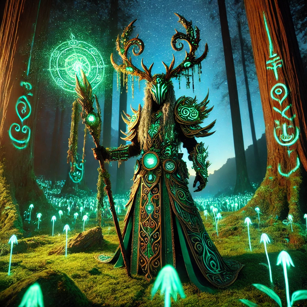 アルケイン・ウッズ